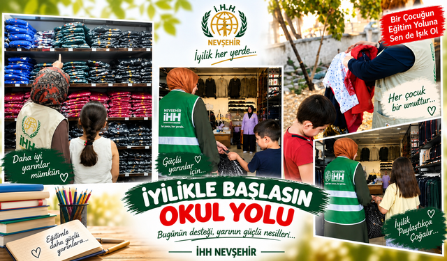 Bir Şehrin İyiliği 400 Çocuğa Ulaştı!