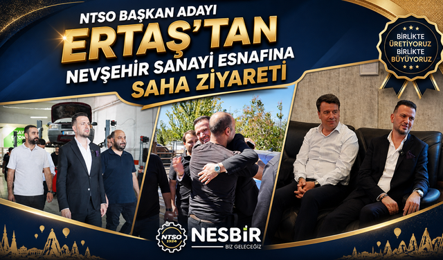 Ertaş, Sanayi Esnafıyla Bir Araya Geldi