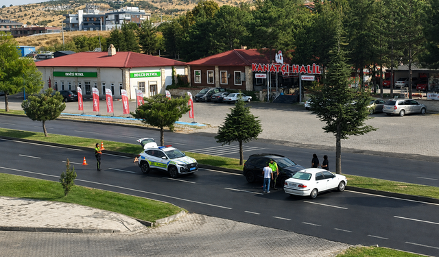 Nevşehir’de Otomobil ile Cip Çarpıştı