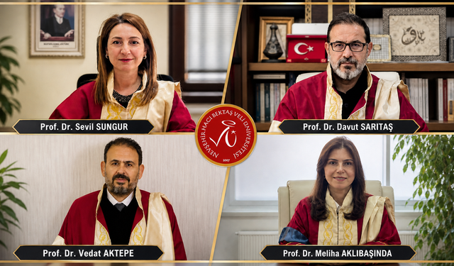NEVÜ’de 3 Fakülteye 4 Profesör Atandı