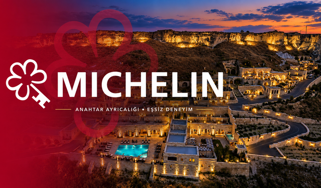 Kapadokya’da Konaklamaya MICHELIN İmzası