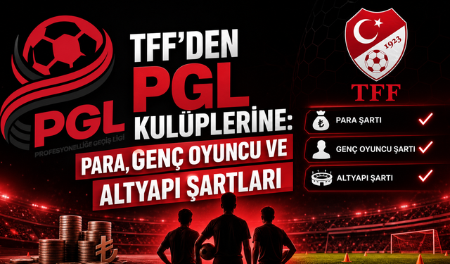 TFF’den PGL İçin Devrim Gibi Kararlar! İşte Tüm Yeni Şartlar
