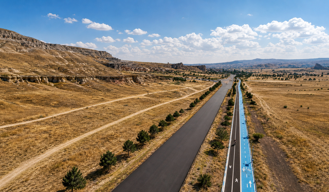 Nevşehir’de Turizm Güzergâhı İçin Yoğun Mesai!
