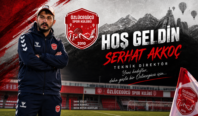 Özlücegücü Spor’dan Çifte İmza! Teknik Kadro Güçlendirildi