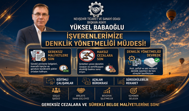 Babaoğlu’ndan Üyelere “Denklik Projesi” Sözü