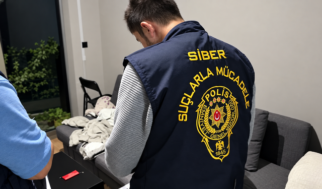 Nevşehir de Dahil 36 İlde Siber Suç Operasyonu