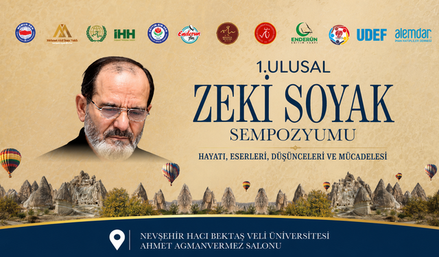 Akademi Dünyası Zeki Soyak İçin Buluşacak