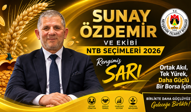 NTB Başkan Adayı Özdemir: “Rengimiz Sarı”