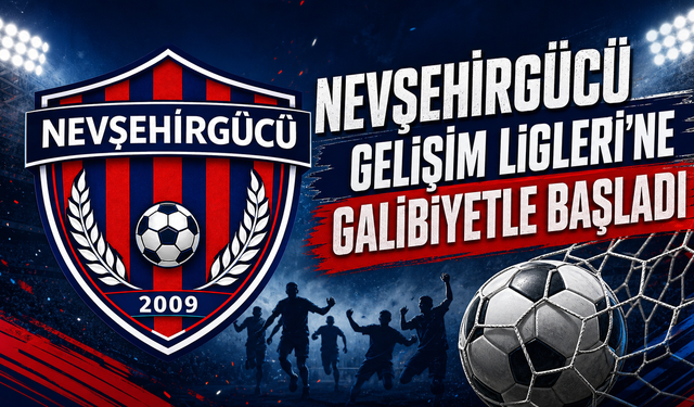 Nevşehirgücü Lige Galibiyetle Başladı