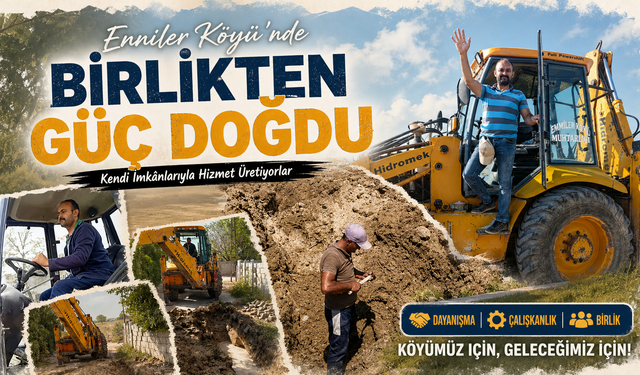 Emmiler Köyü Kendi Çözümünü Üretiyor!