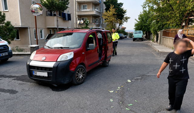 Nevşehir’de Motosiklet Kazası: 1 Yaralı