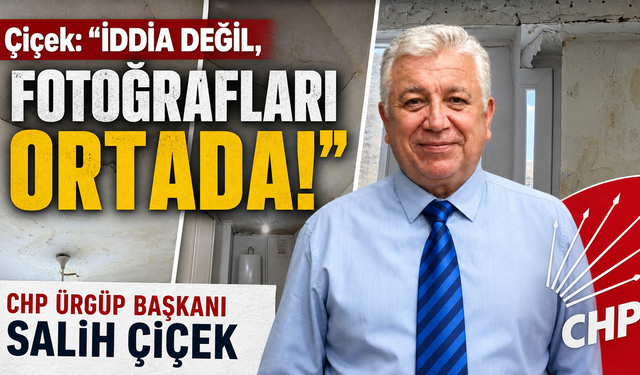 Çiçek: “Hesap Sormaktan Çekinmeyeceğiz!”