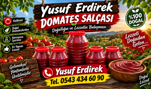 Çat’ta Yetişiyor, Sofralara Lezzet Katıyor!