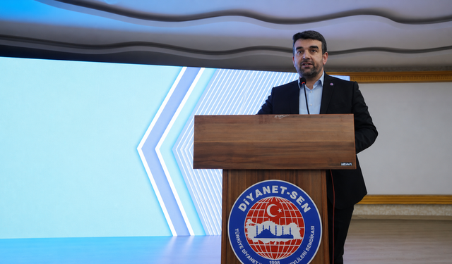 Diyanet-Sen Nevşehir Şube Başkanı Yasin Koca: Camiler ve Din Görevlileri Haftası’nın Odak Noktası Din Görevlileri Olmalı