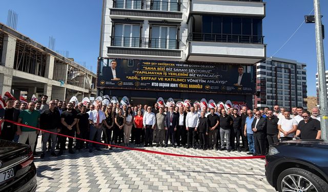 NTSO Başkan Adayı Babaoğlu Seçim Startı Verdi