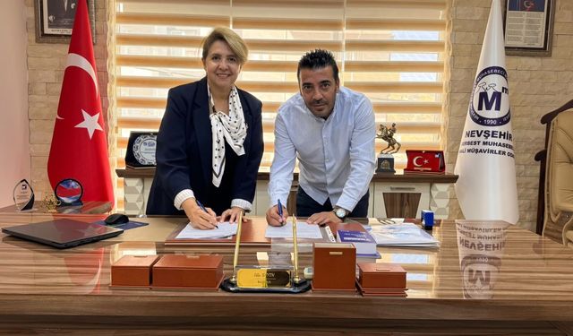 Nevşehir Spor Futbol Okulları ile NSMMMO Arasında İşbirliği Protokolü