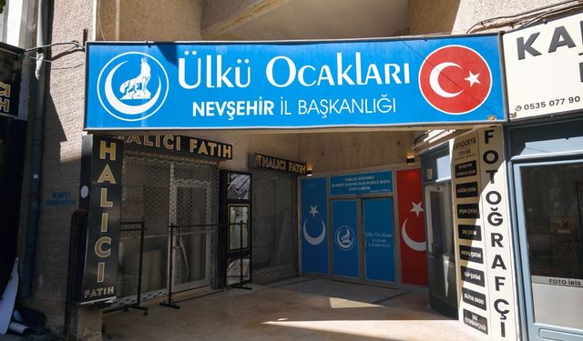 Nevşehir’de Uyuşturucu Operasyonu Sonrası Ülkü Ocakları’ndan Emniyete Teşekkür