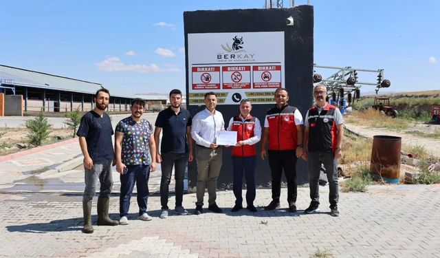 Nevşehir’de Hastalıktan Ari İşletme Sayısı Artıyor