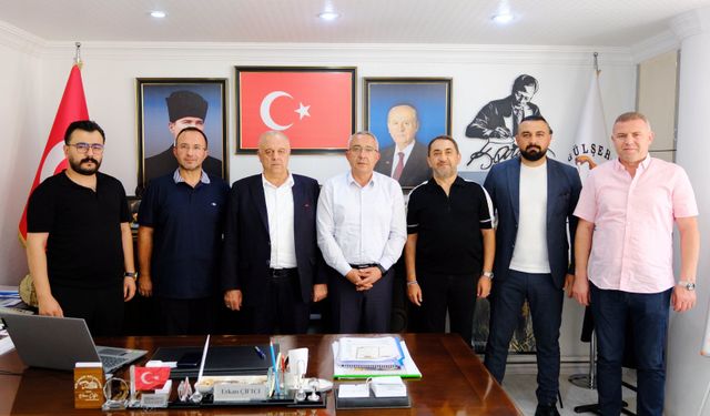 NTSO Başkan Adayı Öbekli’den Gülşehir’e Ziyaret