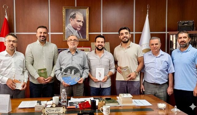 ÖĞ-DER Nevşehir’den Müftü Kazım Güzel’e Ziyaret