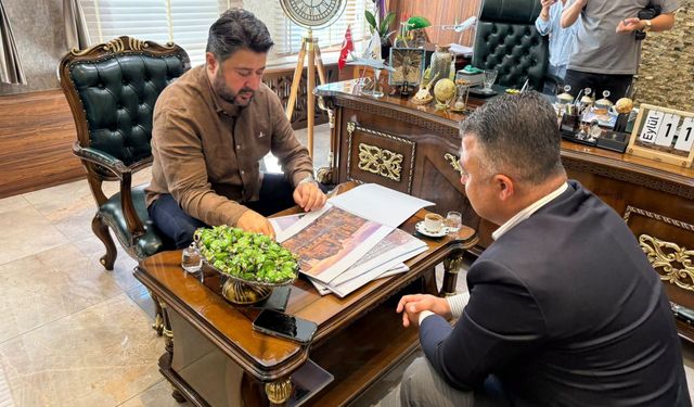 Nevşehir Milletvekili Emre Çalışkan Nar’da Projeleri Görüştü