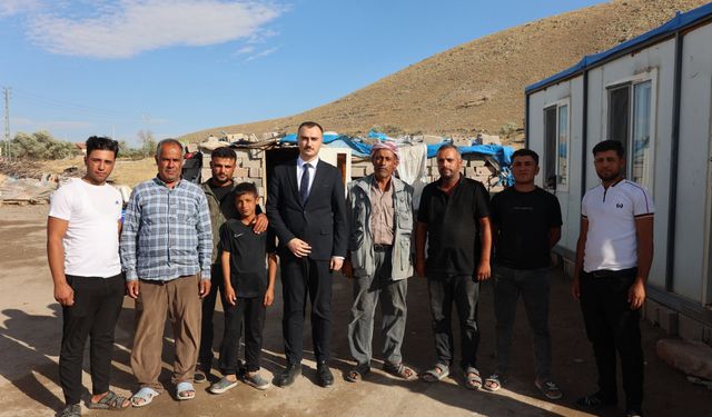 Suvermez’de Tarım İşçilerine Kaymakam Ziyareti