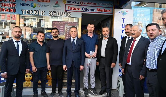 Vali Kök’ten Ahilik Haftası’nda Nevşehir Esnafına Ziyaret