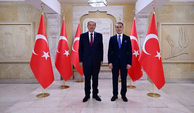 KKTC 5. Cumhurbaşkanı Ersin Tatar Nevşehir'de