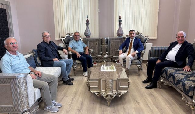 NEVBİAD Başkanı Tekin’den Avanos Kaymakamı Bilici’ye Ziyaret