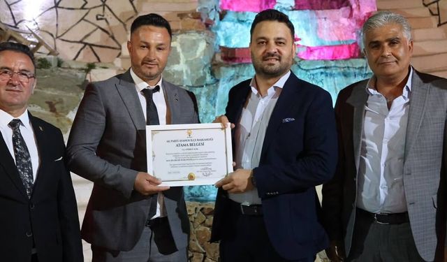 Kalaba AK Parti’de Bayrak Değişimi! Yeni Başkan Ferhat Açık