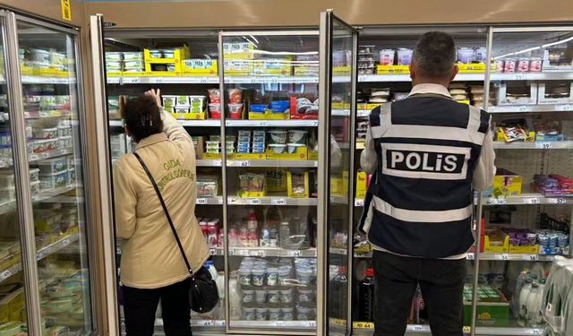Nevşehir’de Gıda Güvenliği-1 Operasyonu