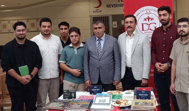 NEVÜ’de Diyanet Gençlik Kulübü Tanıtıldı