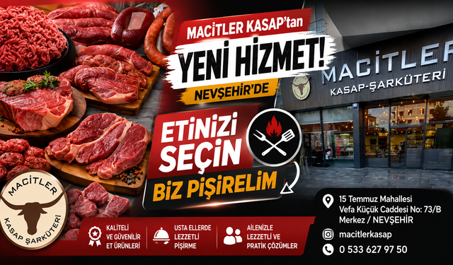 Macitler Kasap: Etinizi Seçin, Biz Pişirelim!