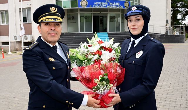 Nevşehir Emniyeti’nde Yeni Müdür Sinan Dallı