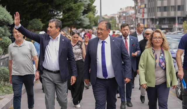 Yeni Parti Heyeti Nevşehir’de Sahaya İndi