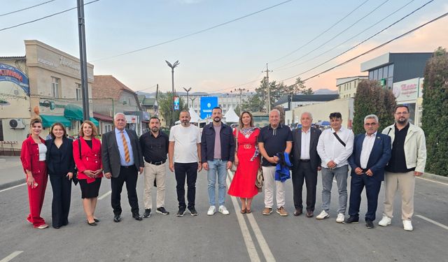 Göreme’den Ata Yurda Anlamlı Çıkartma