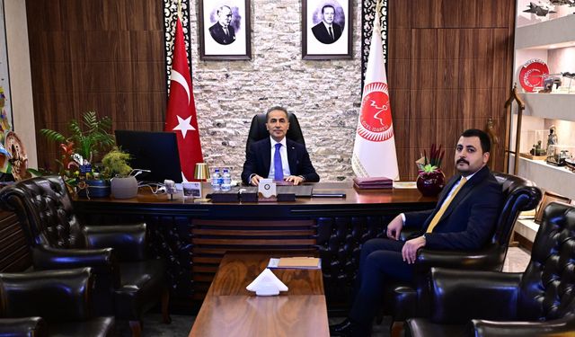 Vali Kök’ten Genel Sekreter Balak’a Hayırlı Olsun Ziyareti