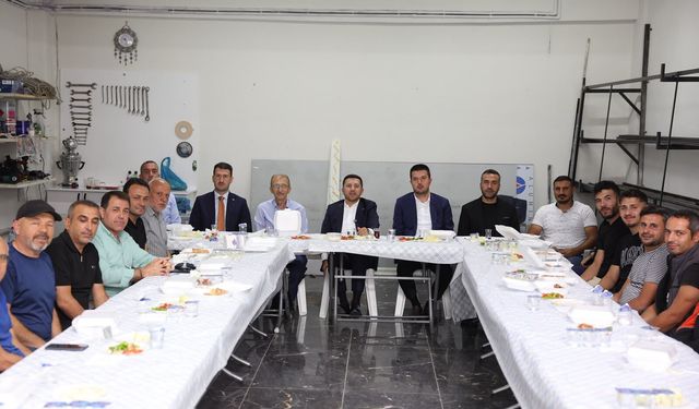 Rasim Arı’dan Esnaf Ziyareti ve Saha İncelemesi