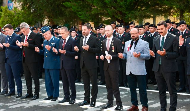 Nevşehir’de Gazilere Minnet, Şehitlere Dua