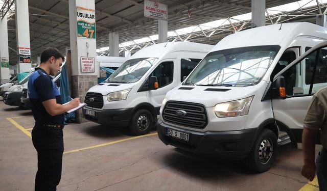 Nevşehir’de Okul Servislere Sıkı Denetim