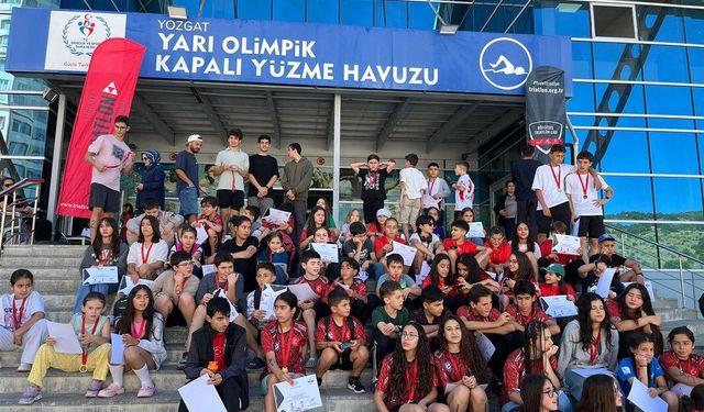 Nevşehirli Sporculardan Aquatlon Bölge Finalinde Büyük Başarı