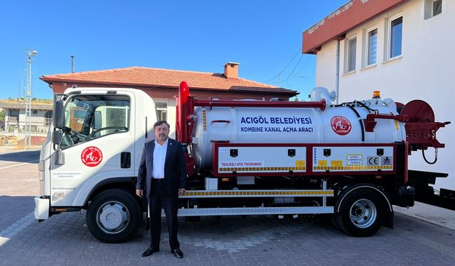 Acıgöl’ün Hizmet Filosuna Güçlü Takviye