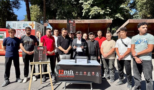 AK Parti Gençlik Kolları’ndan 12 Eylül Mesajı