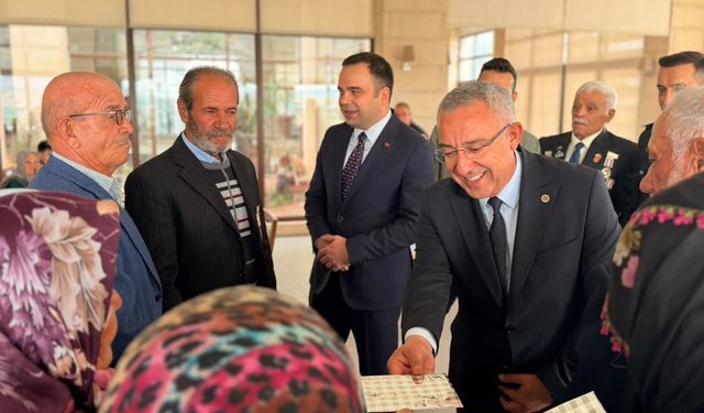 Gülşehir’de Gaziler Günü’ne Anlamlı Tören