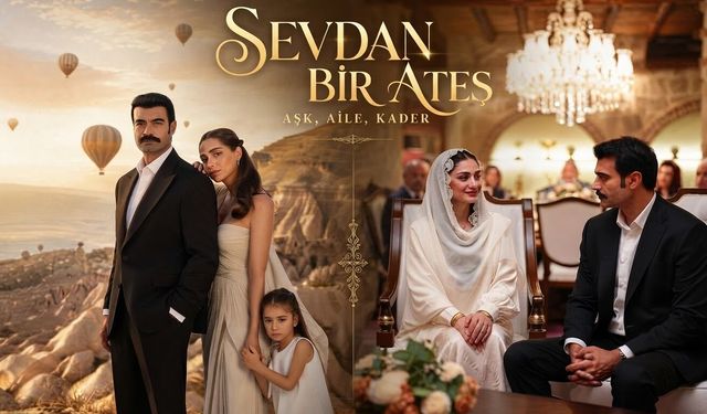 Kapadokya’nın Dizisi Reytingleri Salladı! “Sevdan Bir Ateş” Rekor Kırdı