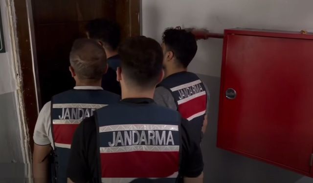 28 İlde Jandarmadan Büyük Operasyon: 80 Şüpheli Tutuklandı