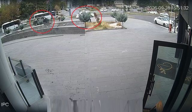 Nevşehir’de Otomobile Arkadan Çarpıp Kaçtı! Sürücü Aranıyor
