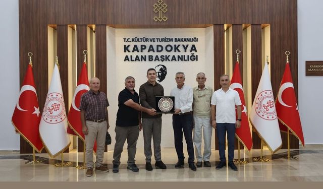 Gülşehir’in Tescilli Eserleri İçin Önemli Buluşma
