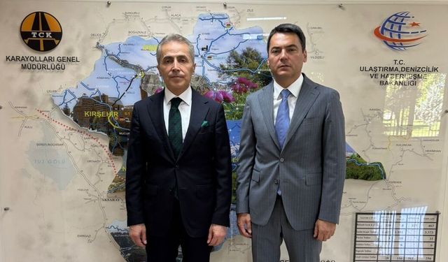 Vali Kök’ten Nevşehir İçin Karayolları Teması