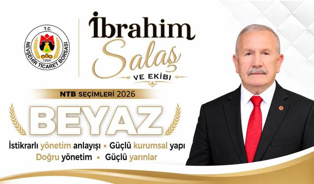 Salaş: “Beyaz listelerde buluşuyoruz”